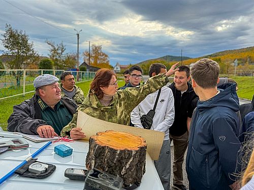 Фото пресс-службы Минлеса Хакасии