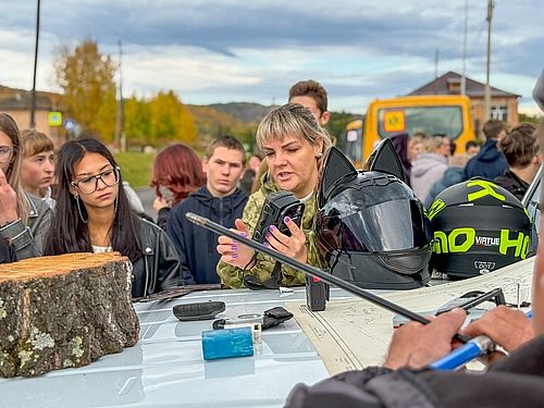 Фото пресс-службы Минлеса Хакасии