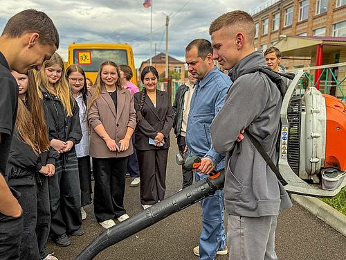 Фото пресс-службы Минлеса Хакасии