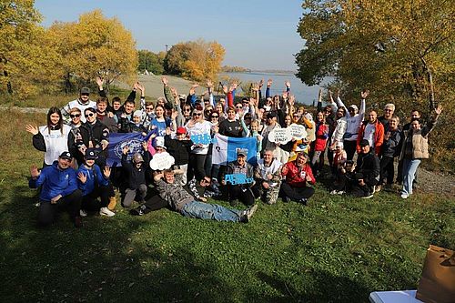 Фото пресс-службы компании РУСАЛ (Саяногорск, Хакасия)