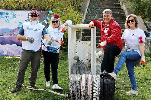 Фото пресс-службы компании РУСАЛ (Саяногорск, Хакасия)