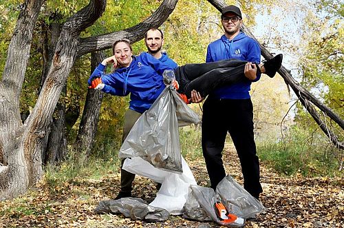 Фото пресс-службы компании РУСАЛ (Саяногорск, Хакасия)