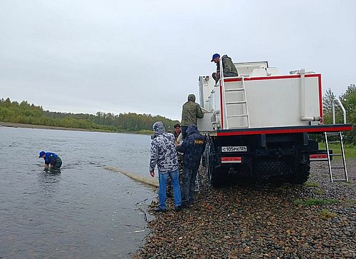 Фото пресс-службы Госкомитета по ГО, ЧС и ПБ Хакасии
