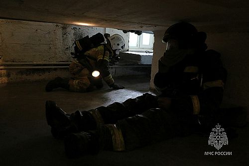Фото пресс-службы ГУ МЧС России по Хакасии 