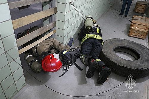 Фото пресс-службы ГУ МЧС России по Хакасии 