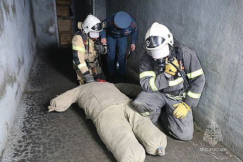 Фото пресс-службы ГУ МЧС России по Хакасии 