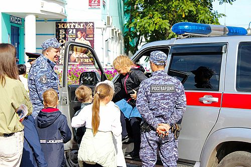 Фото пресс-службы Управления Росгвардии по Республике Хакасия