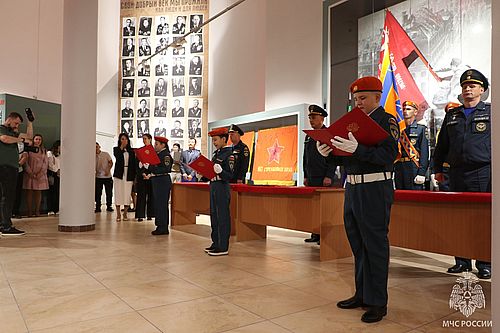 Фото пресс-службы ГУ МЧС России по Хакасии 