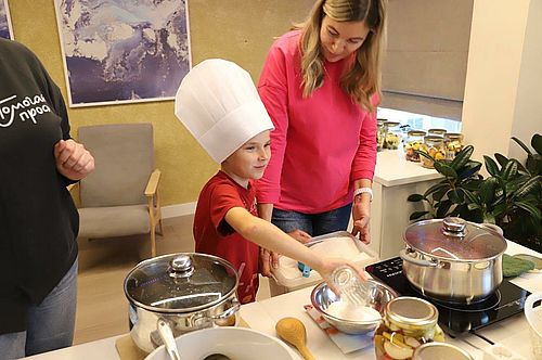 Фото пресс-службы компании РУСАЛ (Саяногорск, Хакасия)