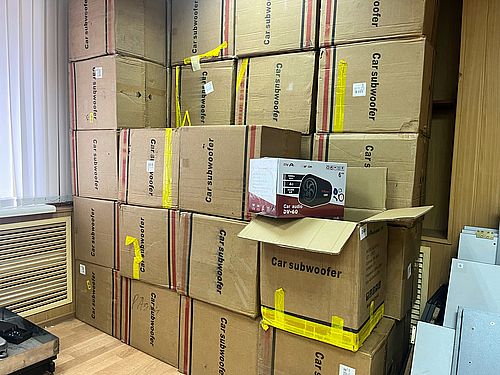 Фото пресс-службы Тюменской таможни 