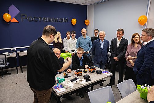 Фото пресс-службы ПАО «Ростелеком» 