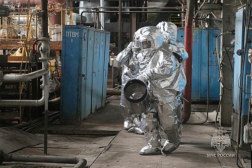 Фото пресс-службы ГУ МЧС России по Хакасии