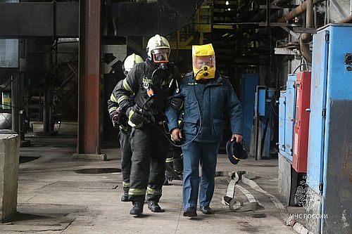 Фото пресс-службы ГУ МЧС России по Хакасии