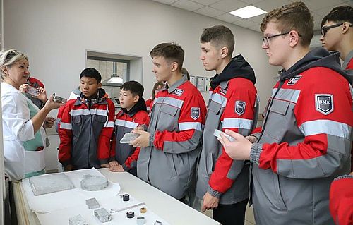 Фото пресс-службы компании РУСАЛ (Саяногорск, Хакасия)