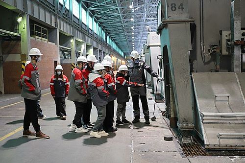 Фото пресс-службы компании РУСАЛ (Саяногорск, Хакасия)