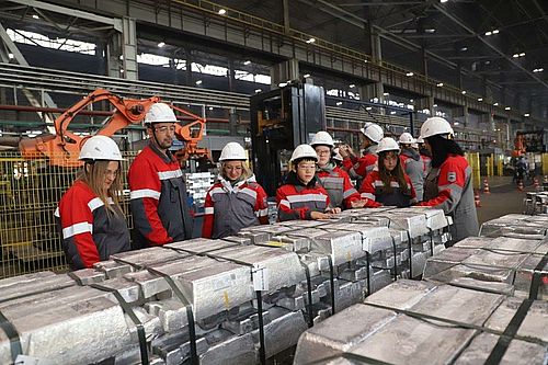 Фото пресс-службы компании РУСАЛ (Саяногорск, Хакасия)