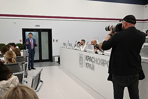 Фото пресс-службы ПАО «Ростелеком» Фото пресс-службы ПАО «Ростелеком»