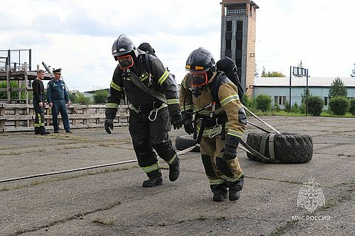 Фото пресс-службы ГУ МЧС России по Хакасии