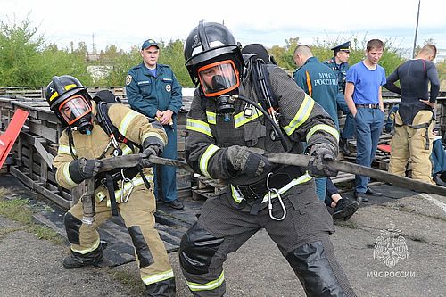 Фото пресс-службы ГУ МЧС России по Хакасии