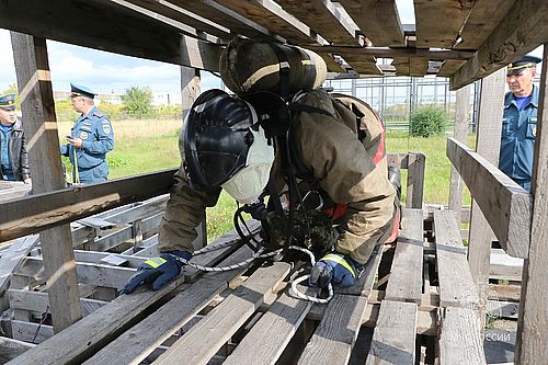 Фото пресс-службы ГУ МЧС России по Хакасии