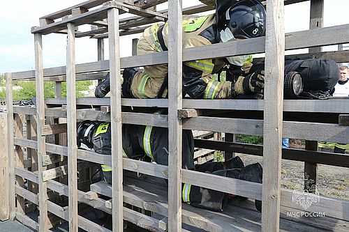 Фото пресс-службы ГУ МЧС России по Хакасии