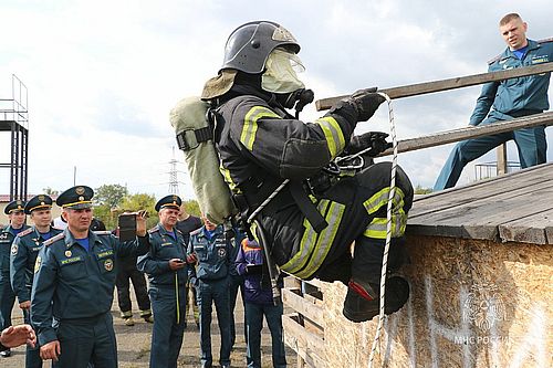 Фото пресс-службы ГУ МЧС России по Хакасии