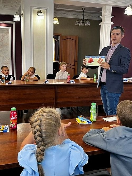 Фото пресс-службы филиала «Россети Сибирь» — «Хакасэнерго»