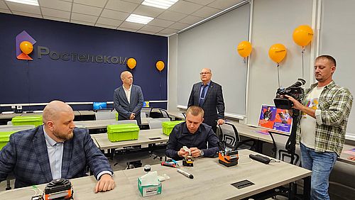 Фото пресс-службы ПАО «Ростелеком» Фото пресс-службы ПАО «Ростелеком»