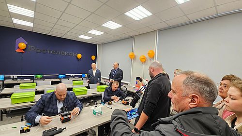 Фото пресс-службы ПАО «Ростелеком» Фото пресс-службы ПАО «Ростелеком»