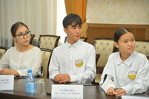 Фото пресс-службы Главы и Правительства Хакасии