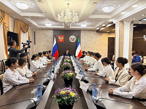 Фото пресс-службы Главы и Правительства Хакасии