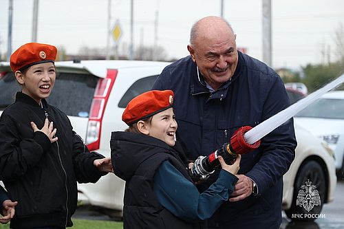 Фото пресс-службы ГУ МЧС России по Хакасии 