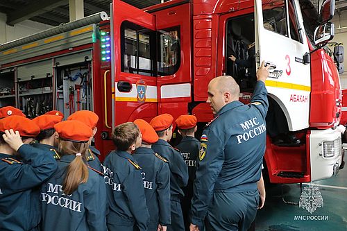 Фото пресс-службы ГУ МЧС России по Хакасии 