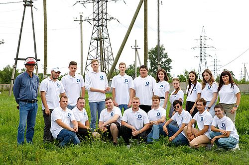 Фото пресс-службы Филиала «Россети Сибирь» – Хакасэнерго