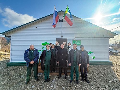 Фото пресс-службы Минлеса Хакасии