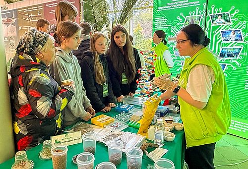 Фото: пресс-службы Минлеса Хакасии