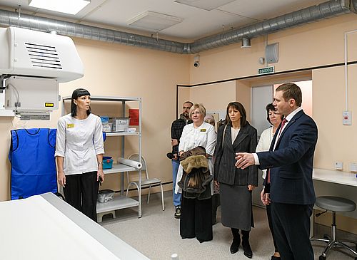 Фото пресс-службы Минздрава Хакасии