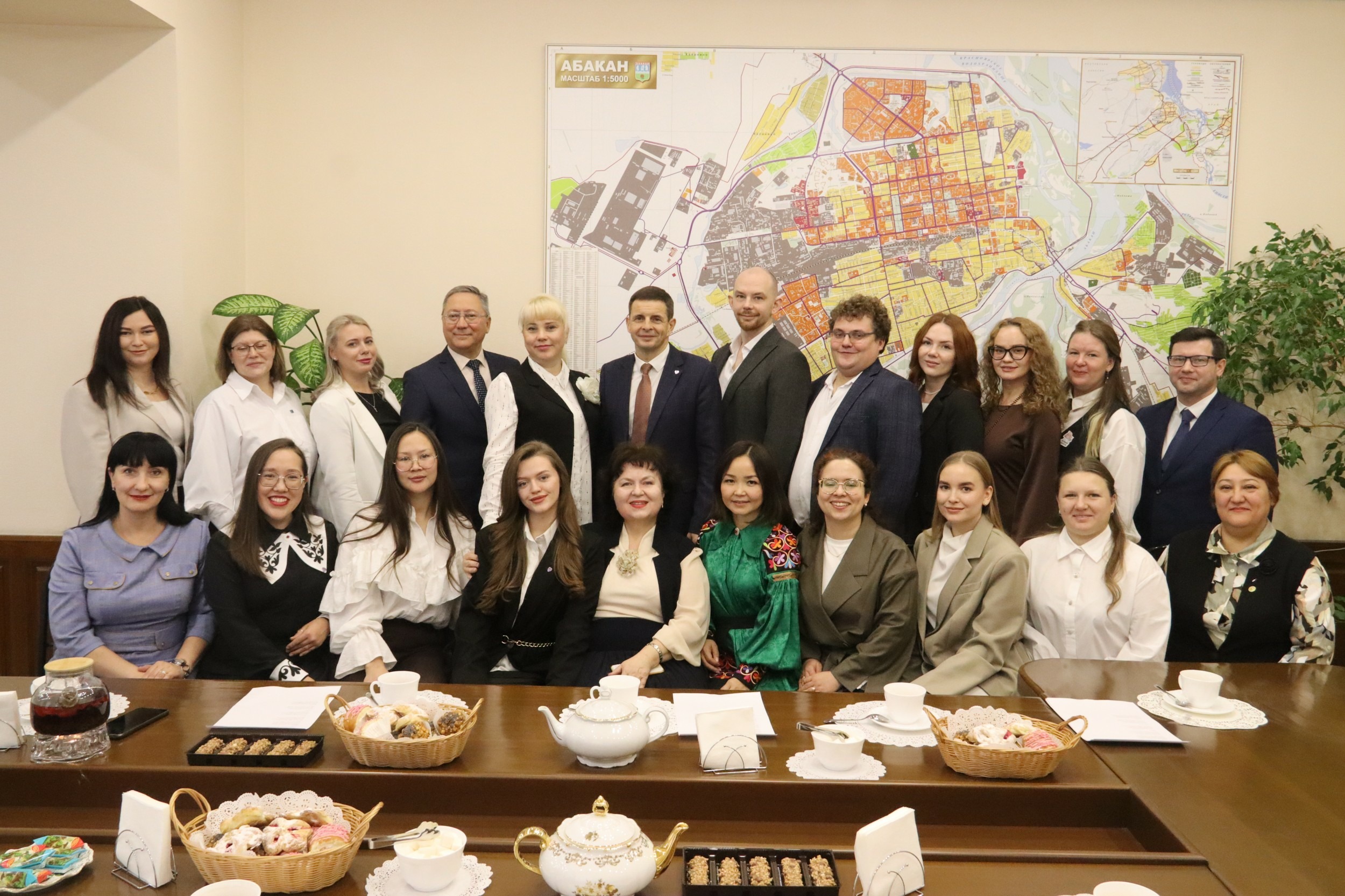 Фото Информотдела Администрации Абакана