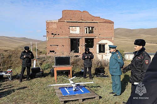 Фото пресс-службы ГУ МЧС России по Хакасии 