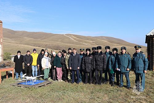 Фото пресс-службы ГУ МЧС России по Хакасии 