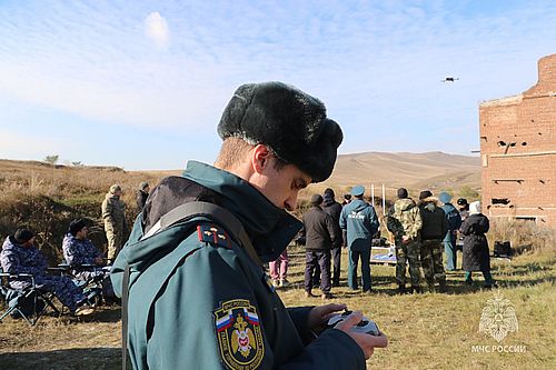 Фото пресс-службы ГУ МЧС России по Хакасии 