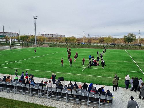 Фото пресс-службы компании РУСАЛ (Саяногорск, Хакасия)