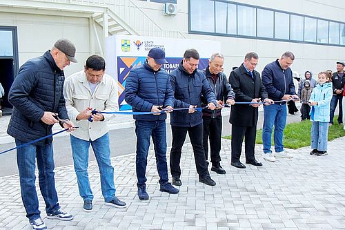 Фото пресс-службы компании РУСАЛ (Саяногорск, Хакасия)