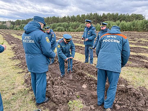 Фото пресс-службы Минлеса Хакасии