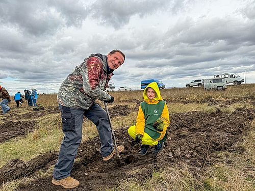Фото пресс-службы Минлеса Хакасии