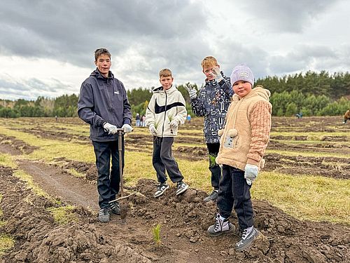 Фото пресс-службы Минлеса Хакасии