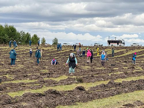Фото пресс-службы Минлеса Хакасии