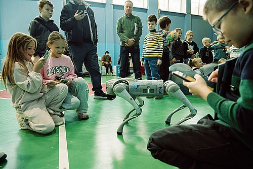 Фото пресс-службы компании РУСАЛ (Сорск, Хакасия)