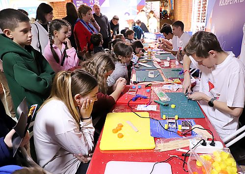 Фото пресс-службы компании РУСАЛ (Саяногорск, Хакасия)