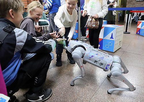 Фото пресс-службы компании РУСАЛ (Саяногорск, Хакасия)